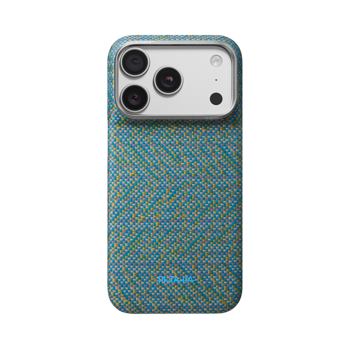 iPhone 18 Pro Edge Case Berlin Nocturne - silver frame detail