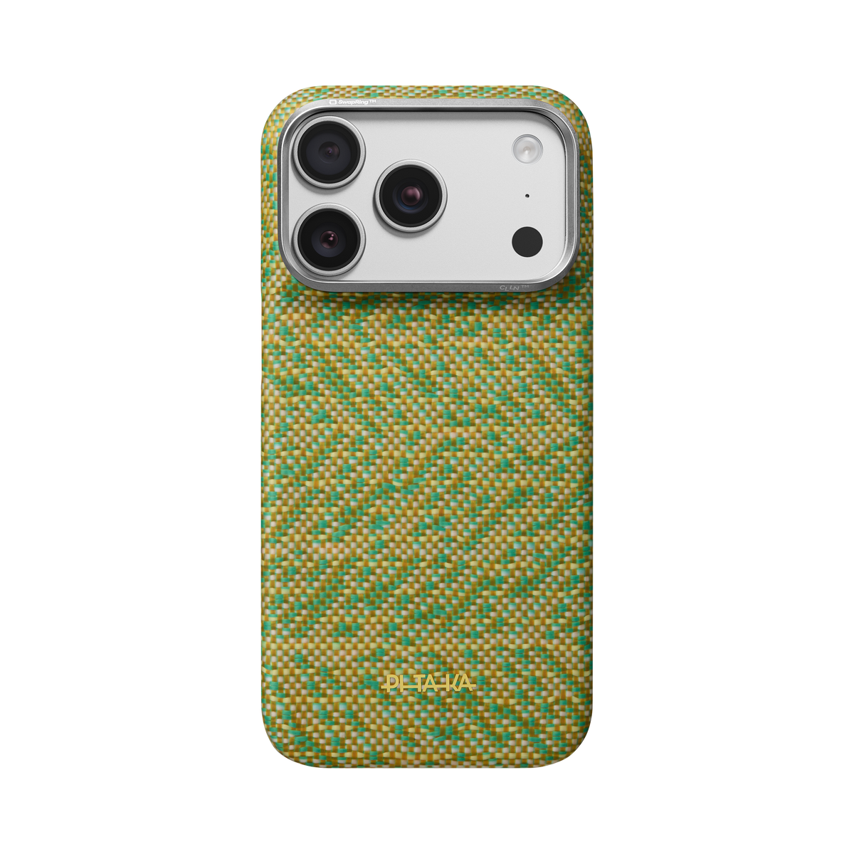 iPhone 18 Pro Edge Case Surging Awn - silver frame detail