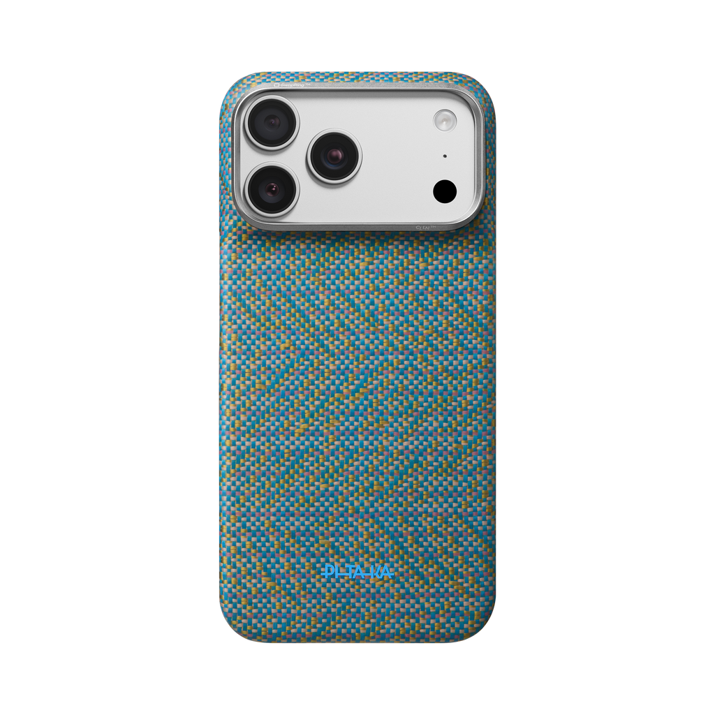 iPhone 18 Pro Max Edge Case Berlin Nocturne - silver frame detail