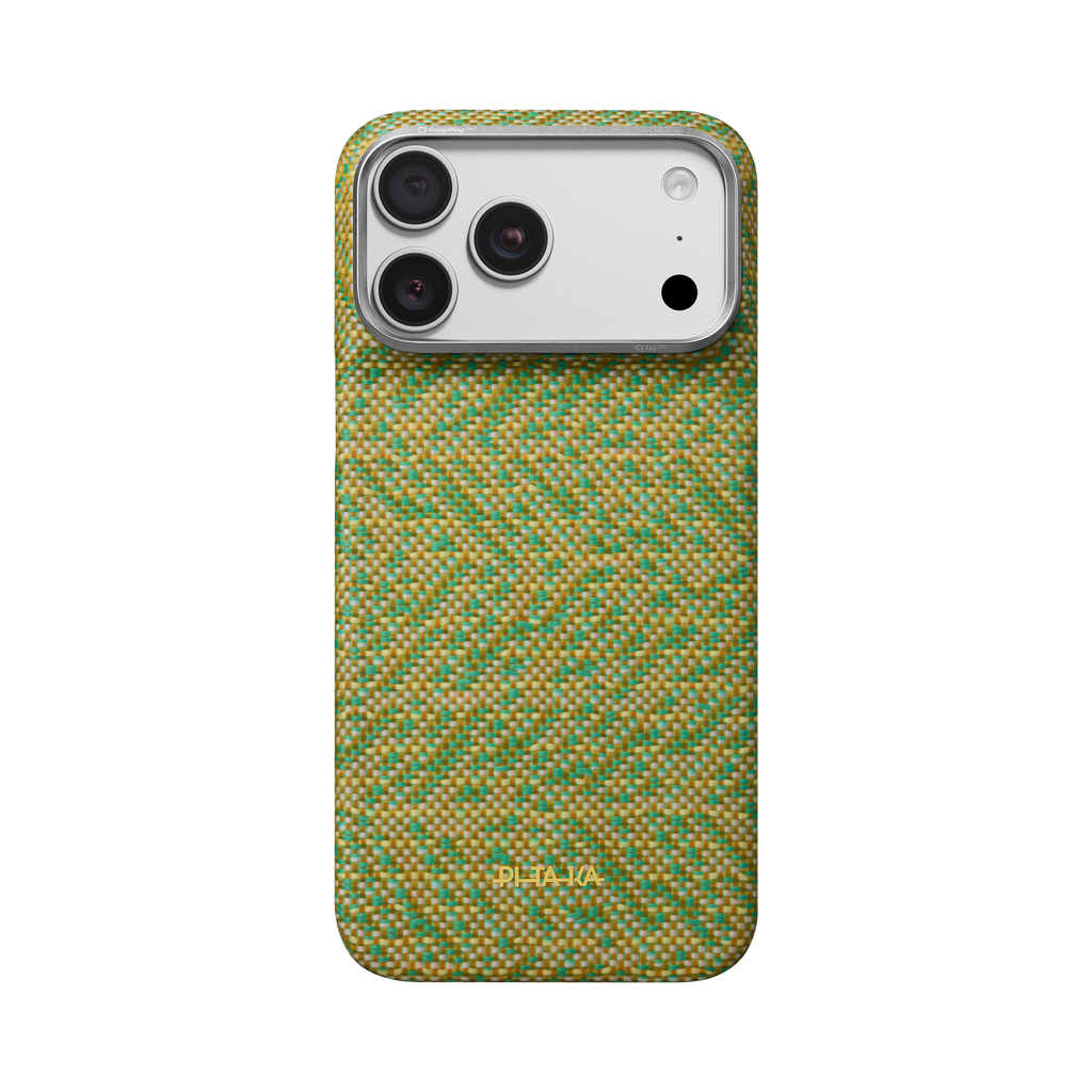 iPhone 18 Pro Max Edge Case Surging Awn - silver frame detail