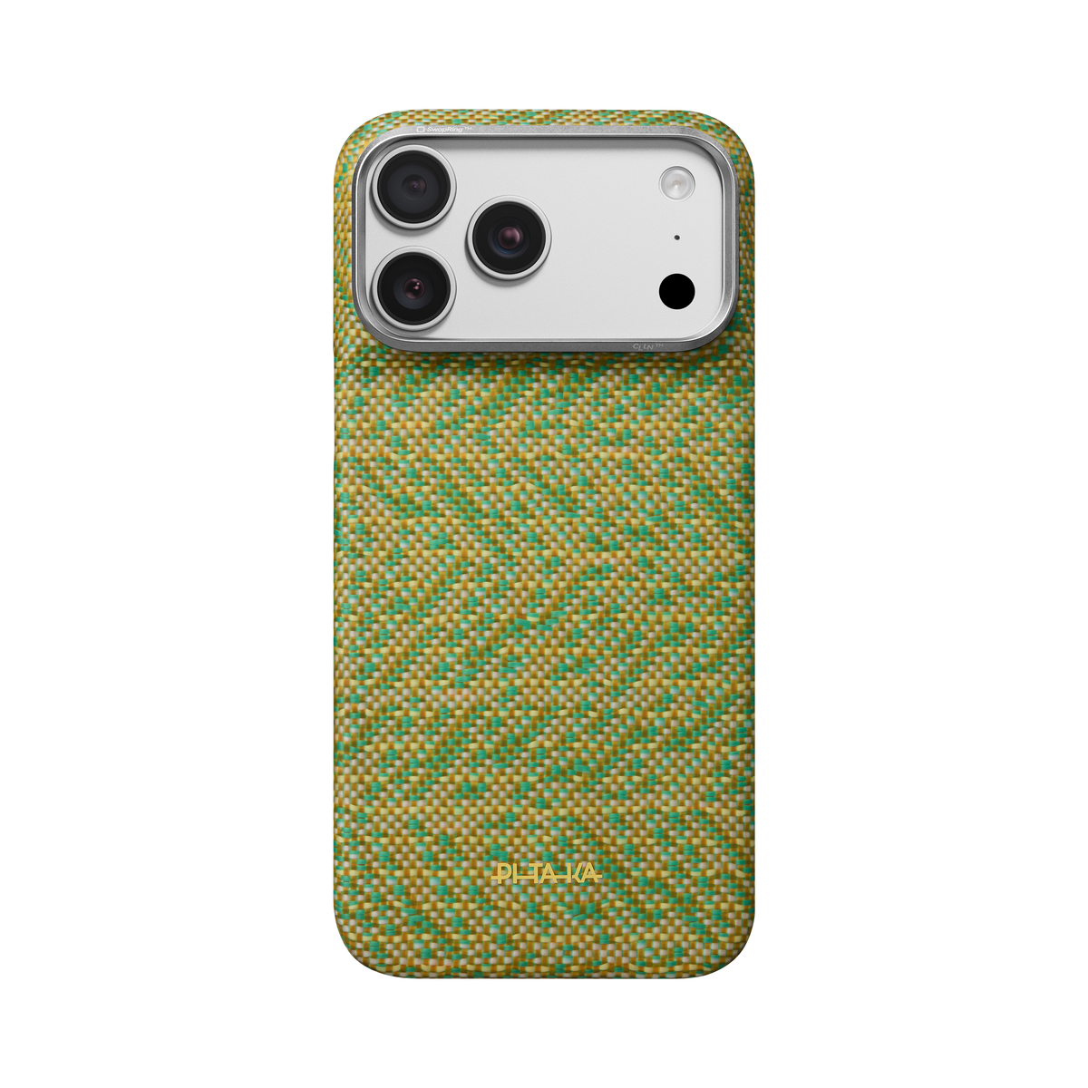 iPhone 18 Pro Max Edge Case Surging Awn - silver frame detail