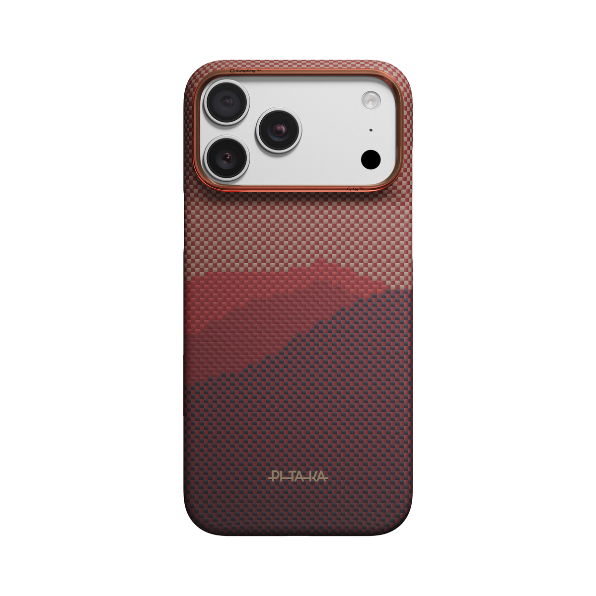 Autumn Dusk (PitaTap™) Edge Case, Silver finish, iPhone 18 Pro Max