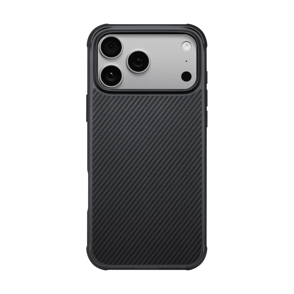 Aramid ProGuard Case 600D Black/Grey (Twill)