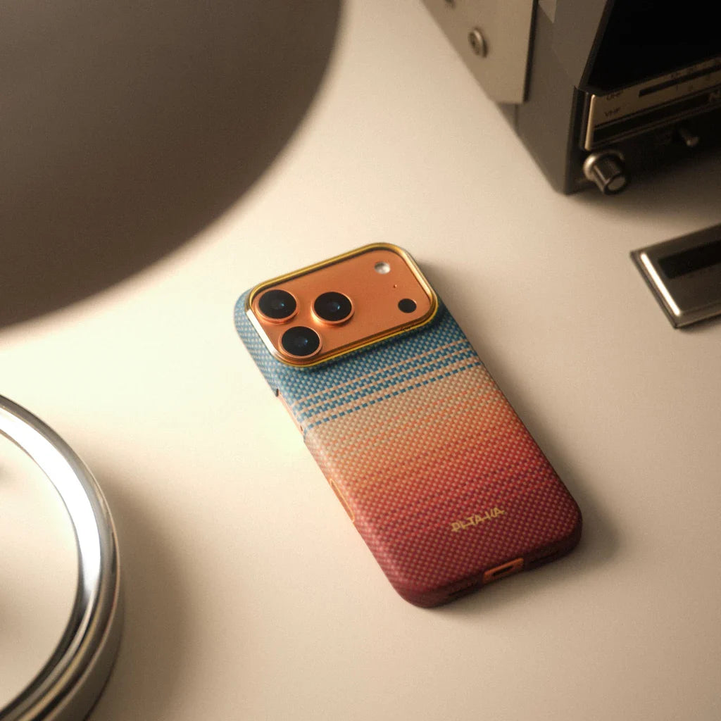 Чехол PITAKA для iPhone 17 Pro / 17 Pro Max Edge Case California Dream-01 (PitaTap™)