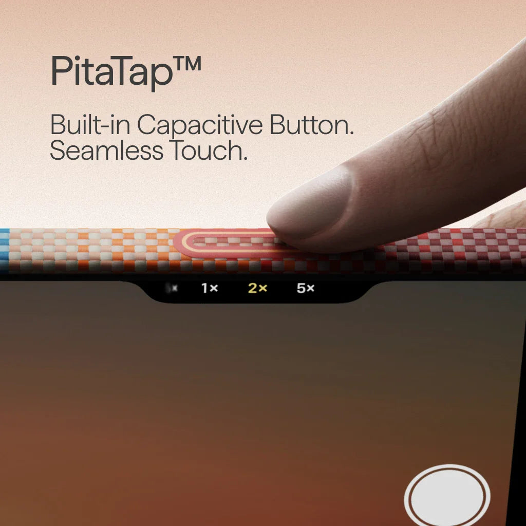 Чехол PITAKA для iPhone 17 Pro / 17 Pro Max Edge Case California Dream-01 (PitaTap™)