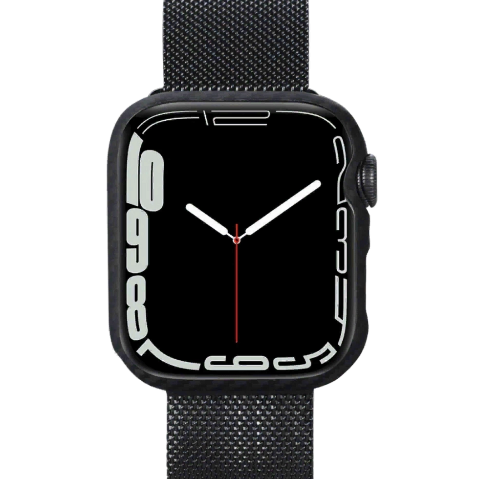 Air Case для Apple Watch Series 10 / 9 / 8 — 46mm · Black/Grey Twill