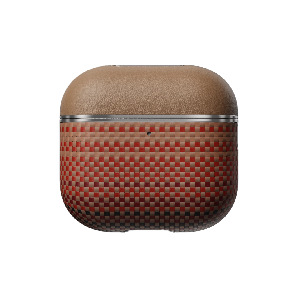 Чехол PITAKA для AirPods 4 — Sunset
