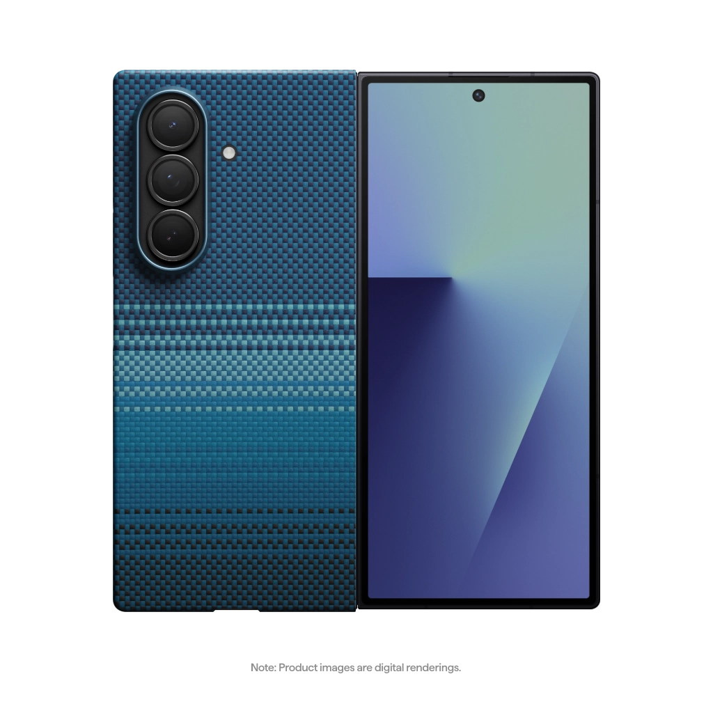 Sunset Moonrise Tactile Woven Case для Samsung Galaxy Z Fold7