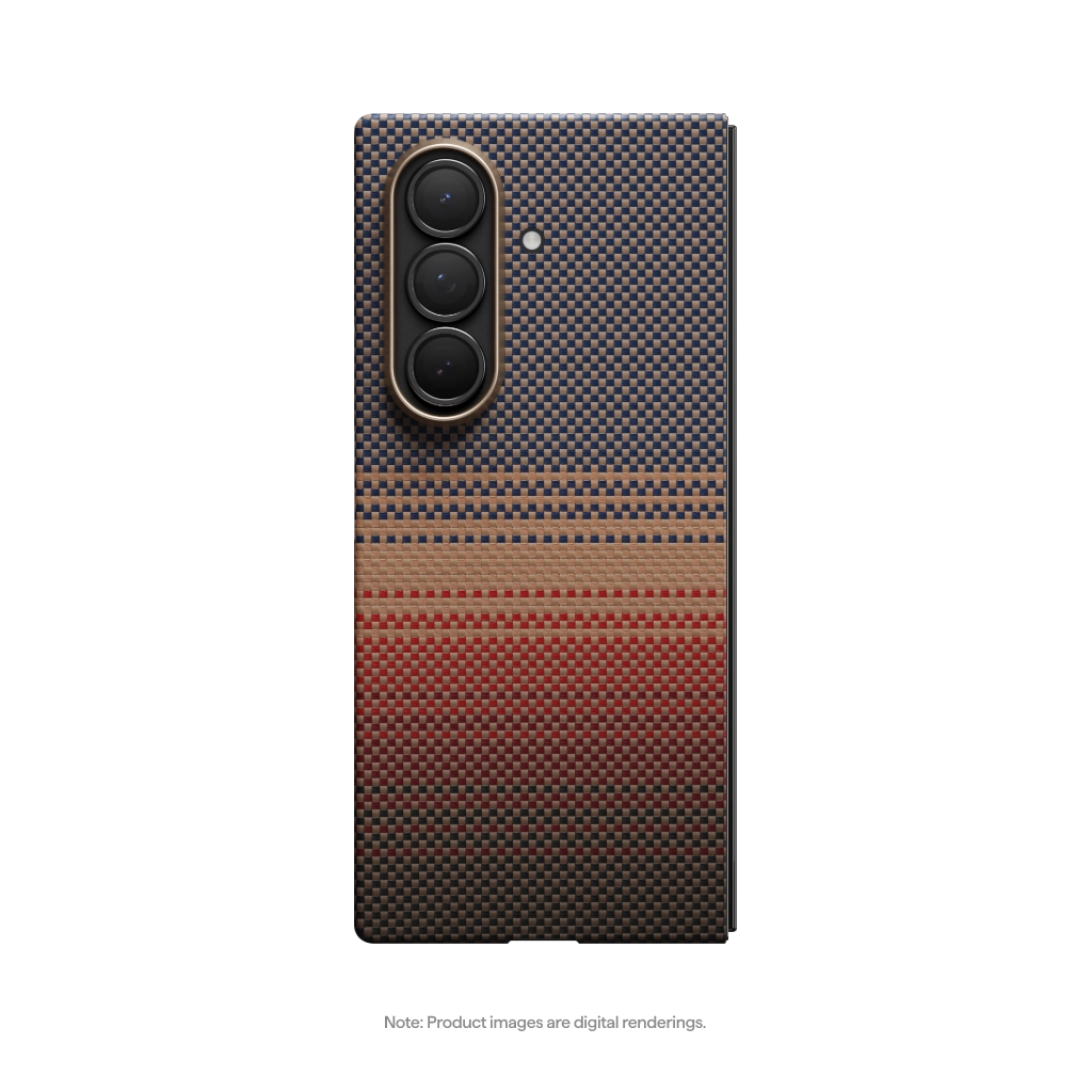 Sunset Moonrise Tactile Woven Case для Samsung Galaxy Z Fold7