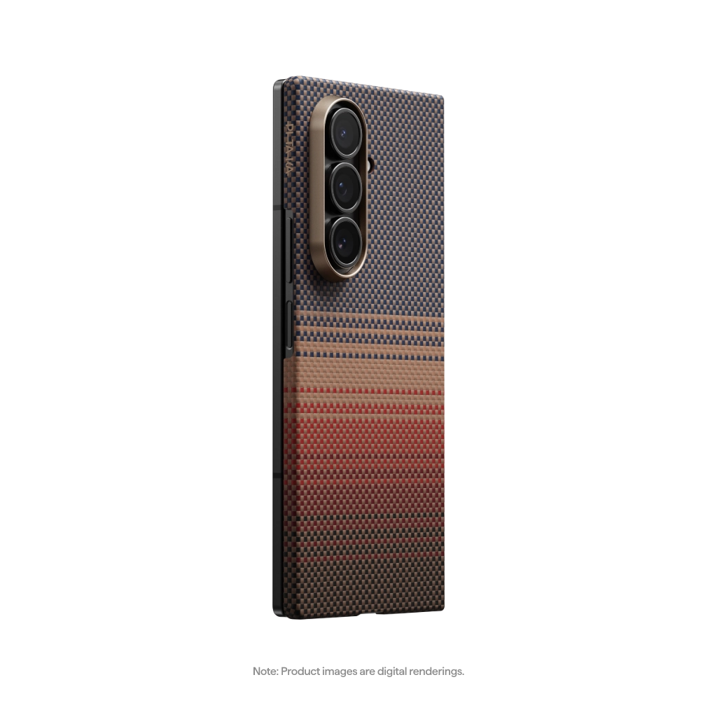 Sunset Moonrise Tactile Woven Case для Samsung Galaxy Z Fold7
