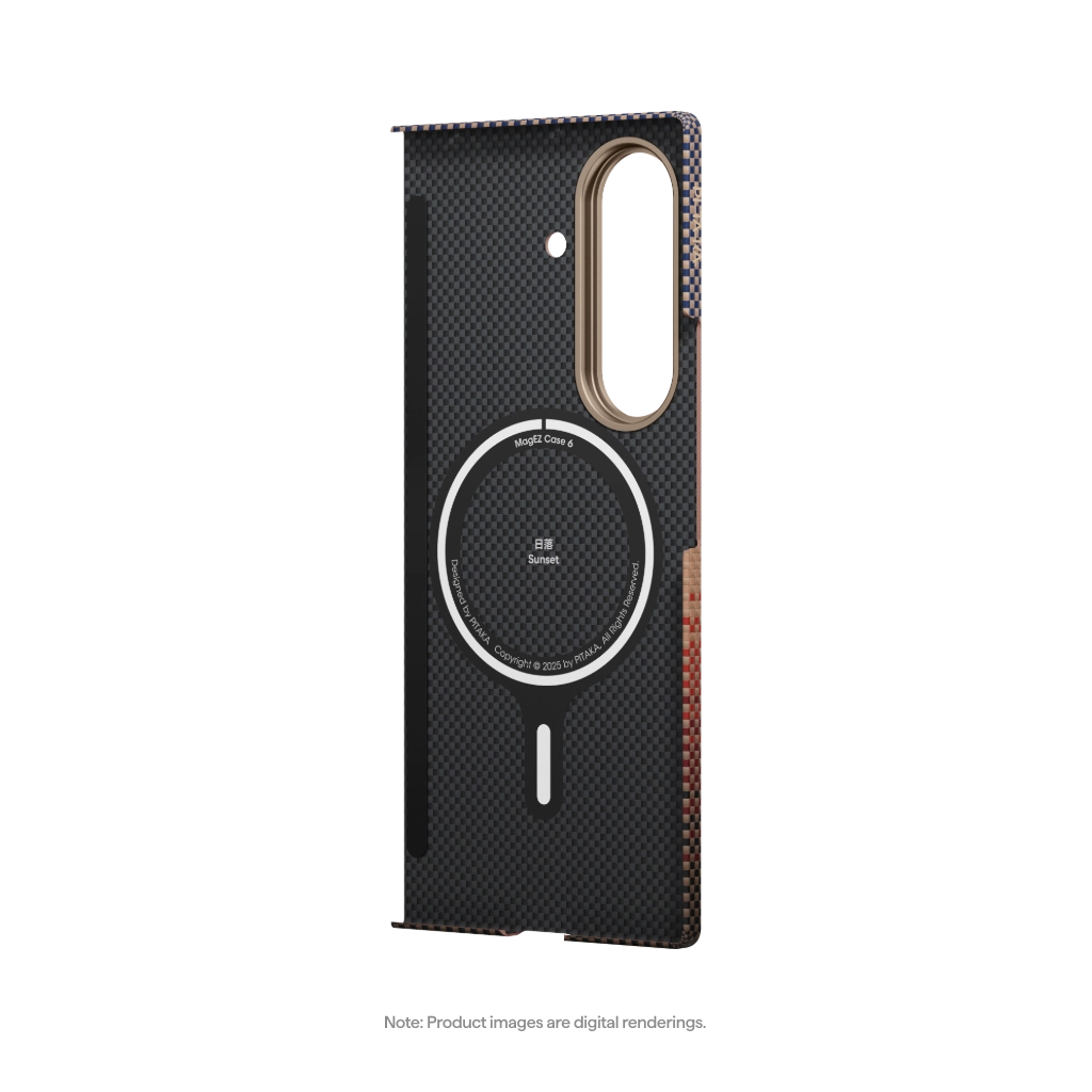 Sunset Moonrise Tactile Woven Case для Samsung Galaxy Z Fold7
