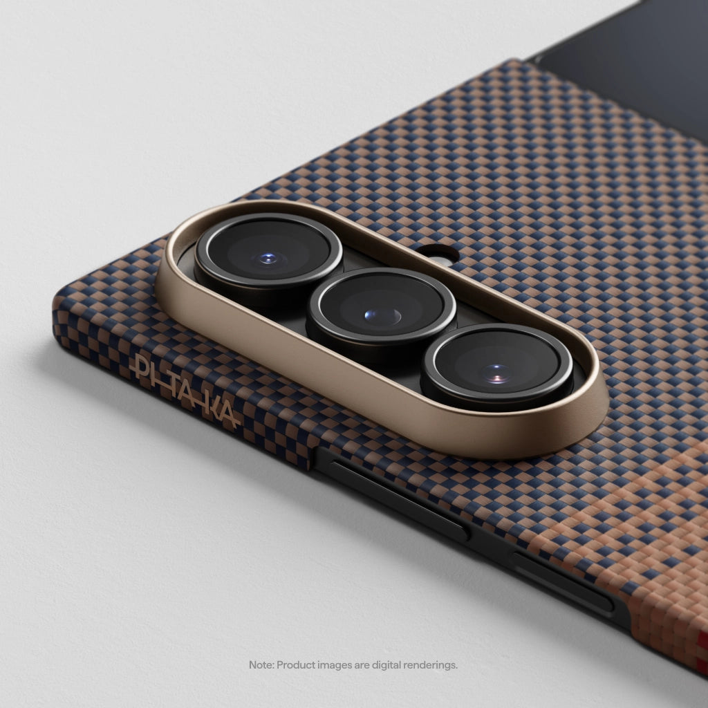 Sunset Moonrise Tactile Woven Case для Samsung Galaxy Z Fold7