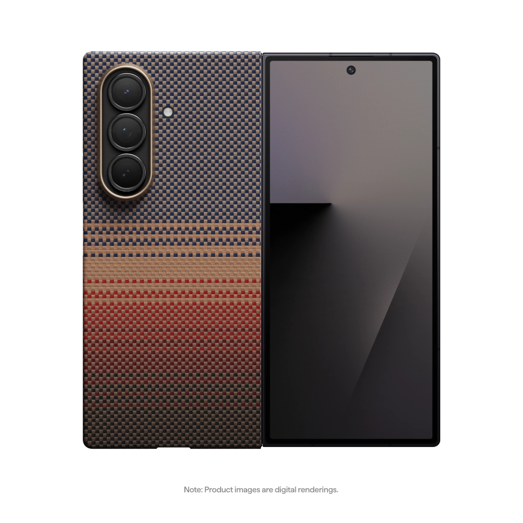 Sunset Moonrise Tactile Woven Case для Samsung Galaxy Z Fold7