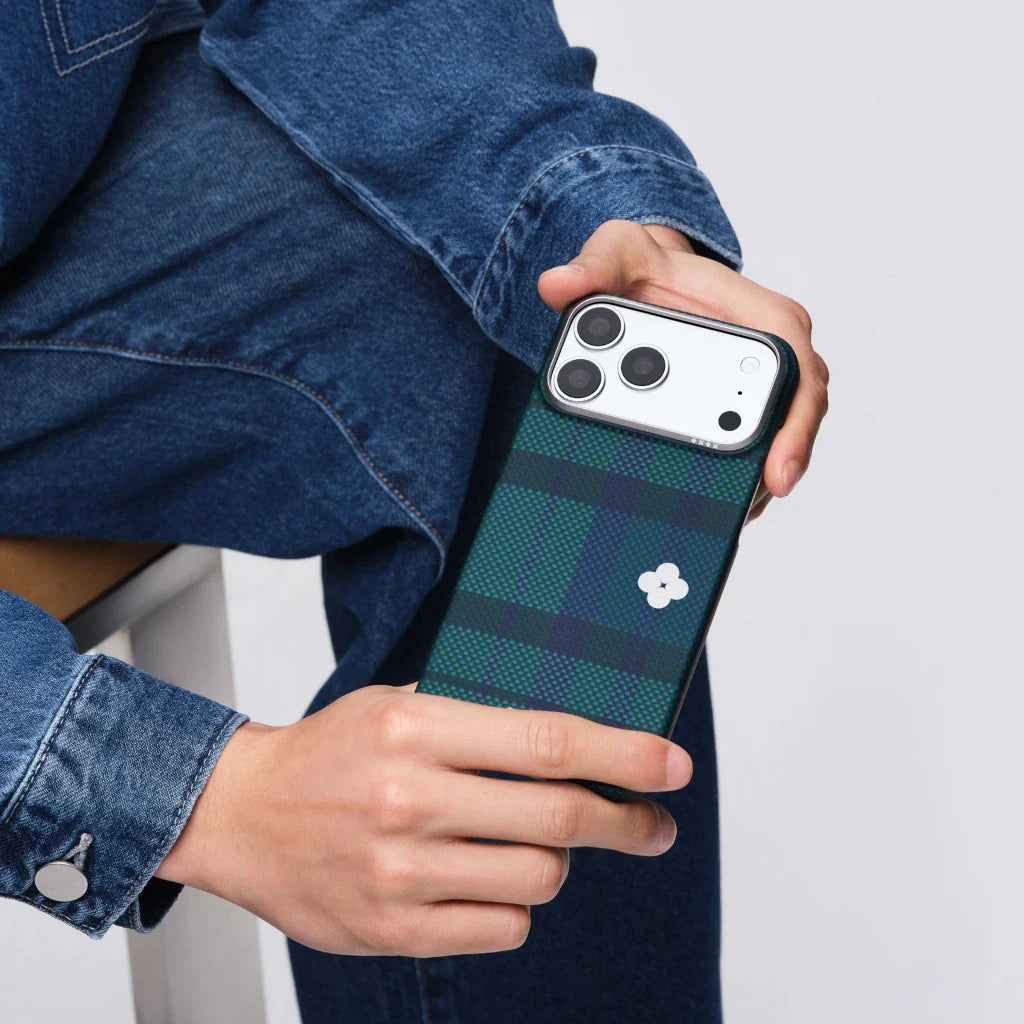 Чехол PITAKA для iPhone 17 Pro / 17 Pro Max Edge Case Forest Dawn (PitaTap™)