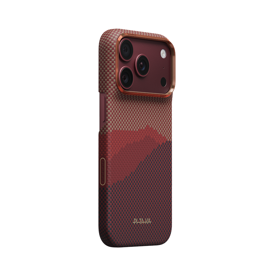 Autumn Dusk (PitaTap™) Edge Case for iPhone 18 Pro - main