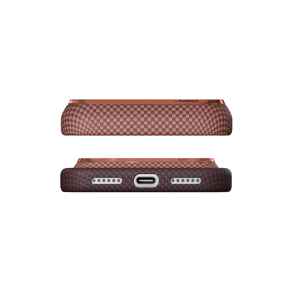 Autumn Dusk (PitaTap™) Edge Case, iPhone 18 Pro Max and Pro - lifestyle