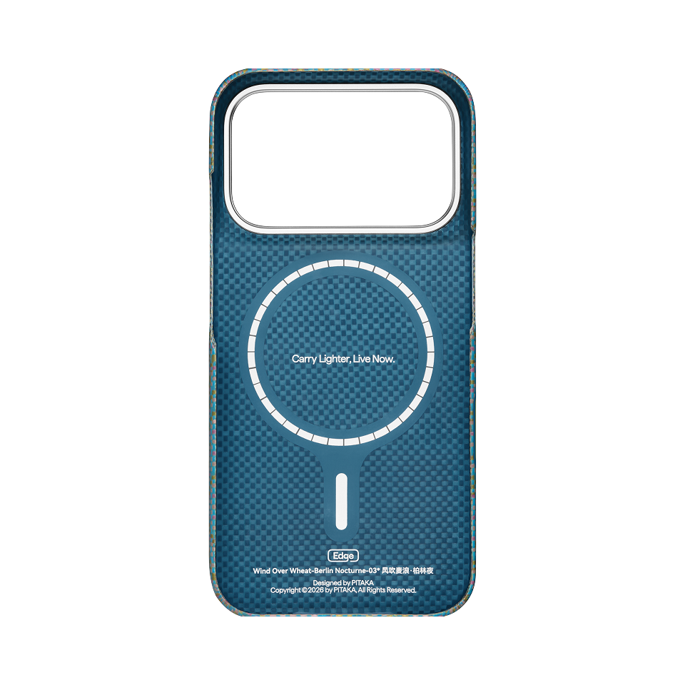 iPhone 18 Pro Edge Case Berlin Nocturne - angle view