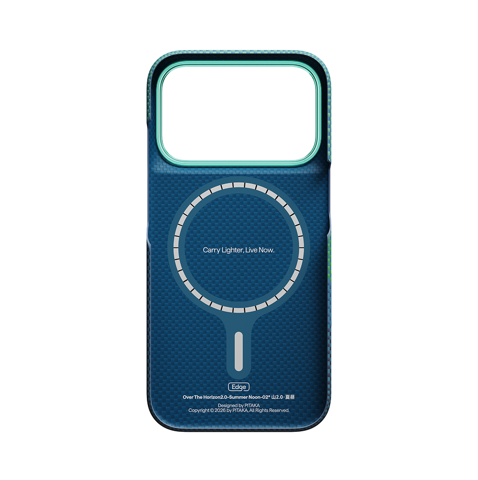 Summer Noon (PitaTap™) Edge Case for iPhone 18 Pro - angle