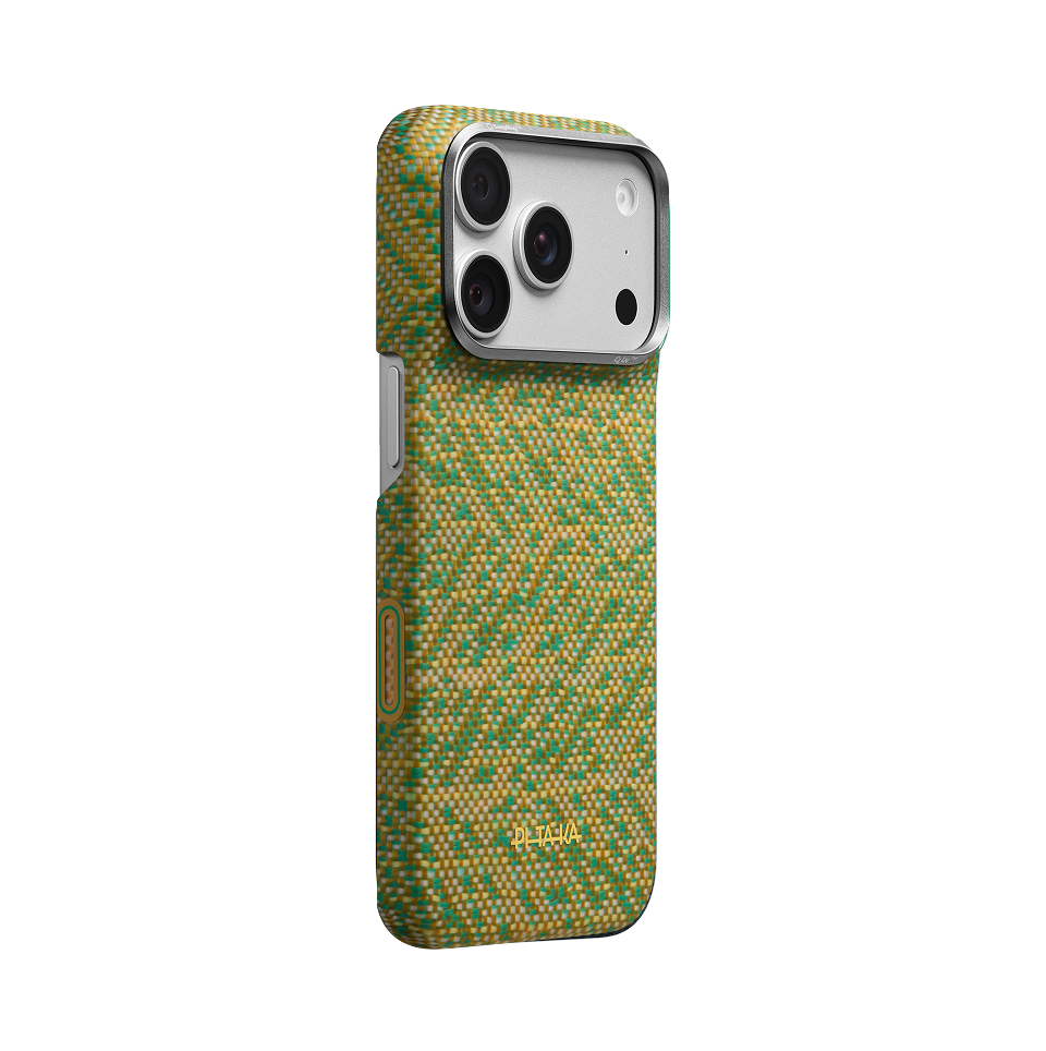 iPhone 18 Pro Edge Case Surging Awn - front view