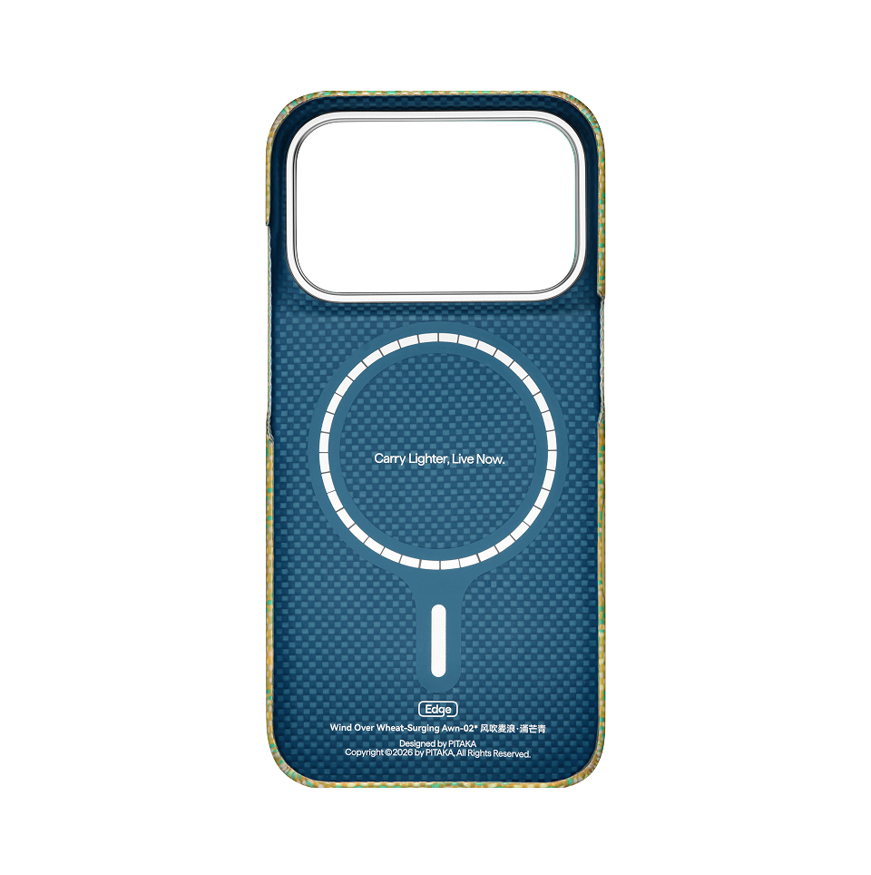 iPhone 18 Pro Edge Case Surging Awn - angle view