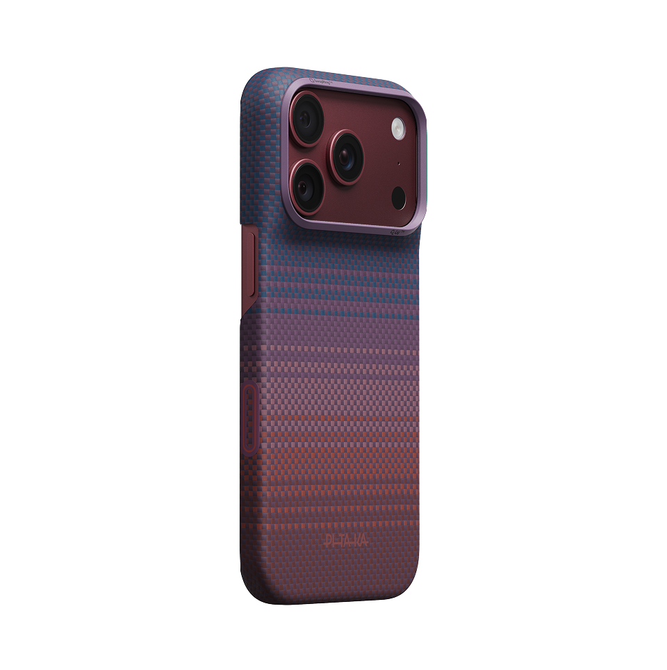 PITAKA Twilight Edge Case iPhone 18 Pro