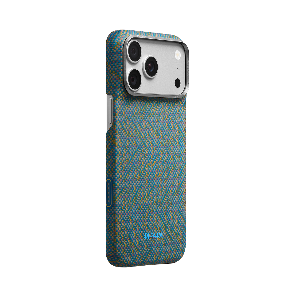 iPhone 18 Pro Max Edge Case Berlin Nocturne - front view