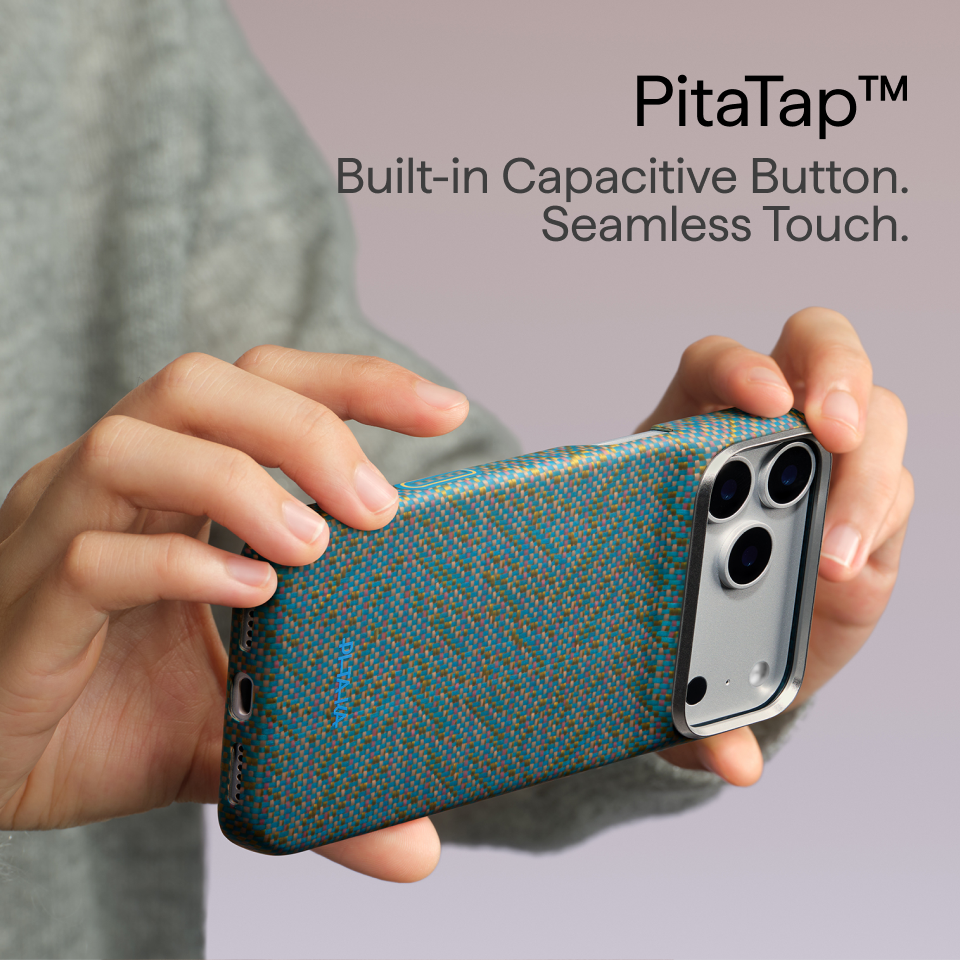 iPhone 18 Pro Edge Case Berlin Nocturne - lifestyle view