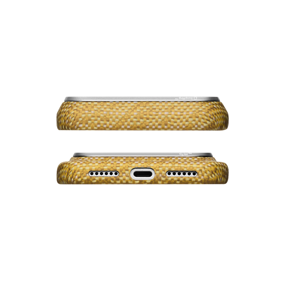 iPhone 18 Pro Max Edge Case Golden Drift - additional view