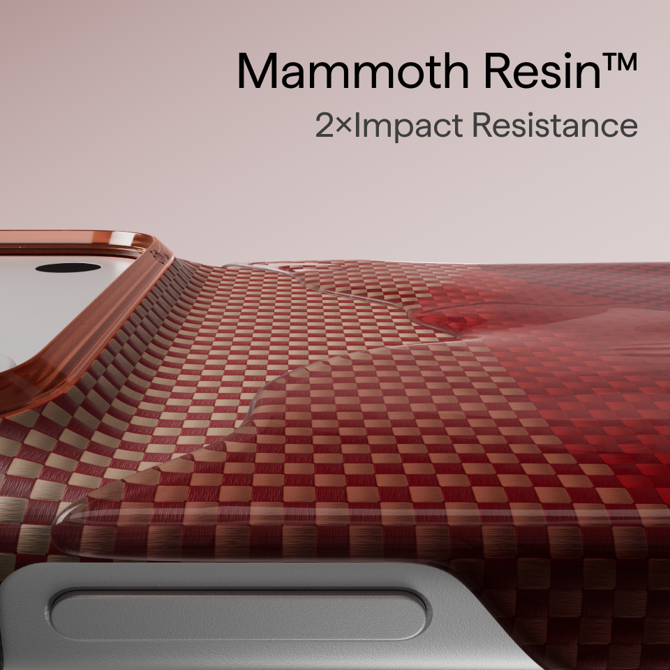 Autumn Dusk (PitaTap™) Edge Case, iPhone 18 Pro Max and Pro - detail