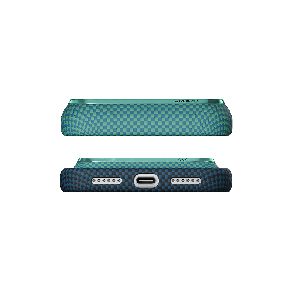 Summer Noon (PitaTap™) Edge Case, iPhone 18 Pro Max and Pro - lifestyle