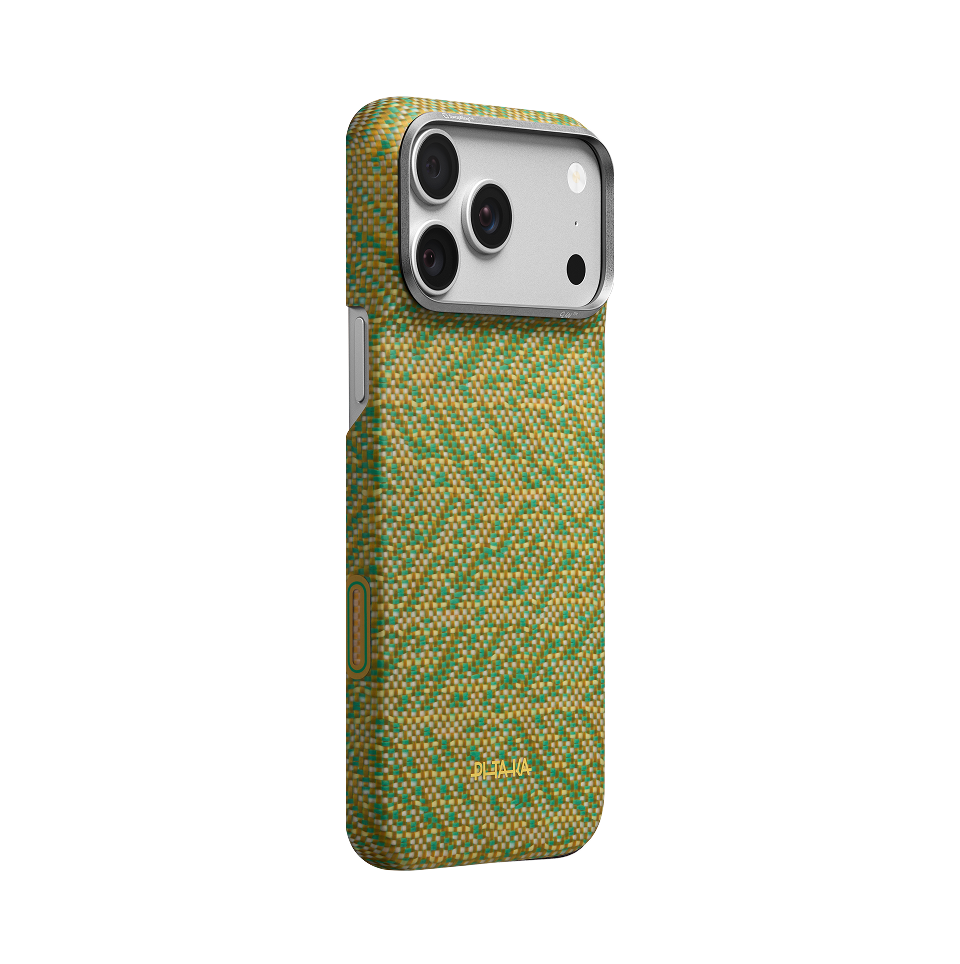 iPhone 18 Pro Max Edge Case Surging Awn - front view