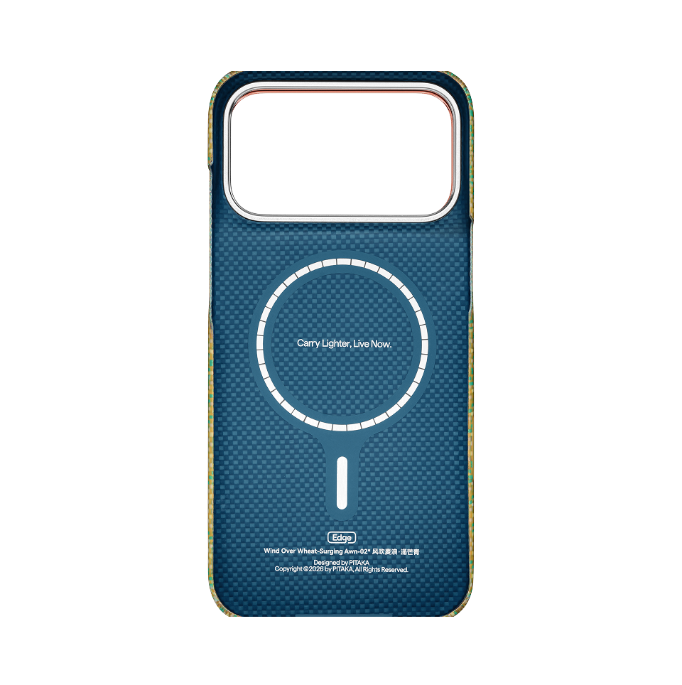iPhone 18 Pro Max Edge Case Surging Awn - angle view