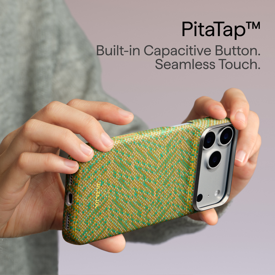 iPhone 18 Pro Max Edge Case Surging Awn - lifestyle view