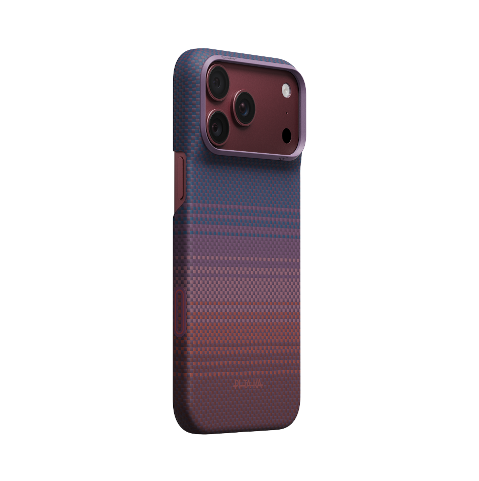 PITAKA Twilight Edge Case iPhone 18 Pro Max