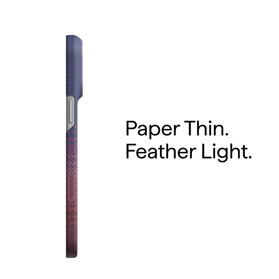 PITAKA Twilight Edge Case iPhone 18 Pro Max 04