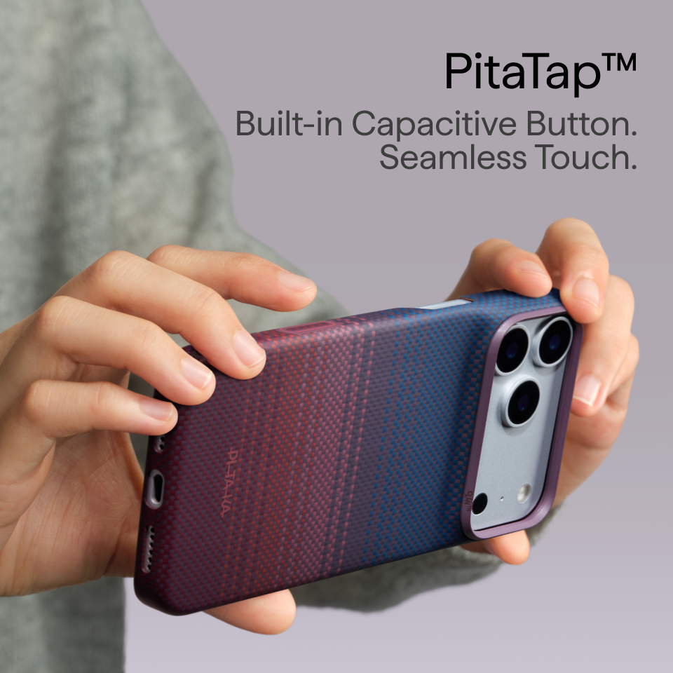 PITAKA Twilight Edge Case iPhone 18 Pro Max 05