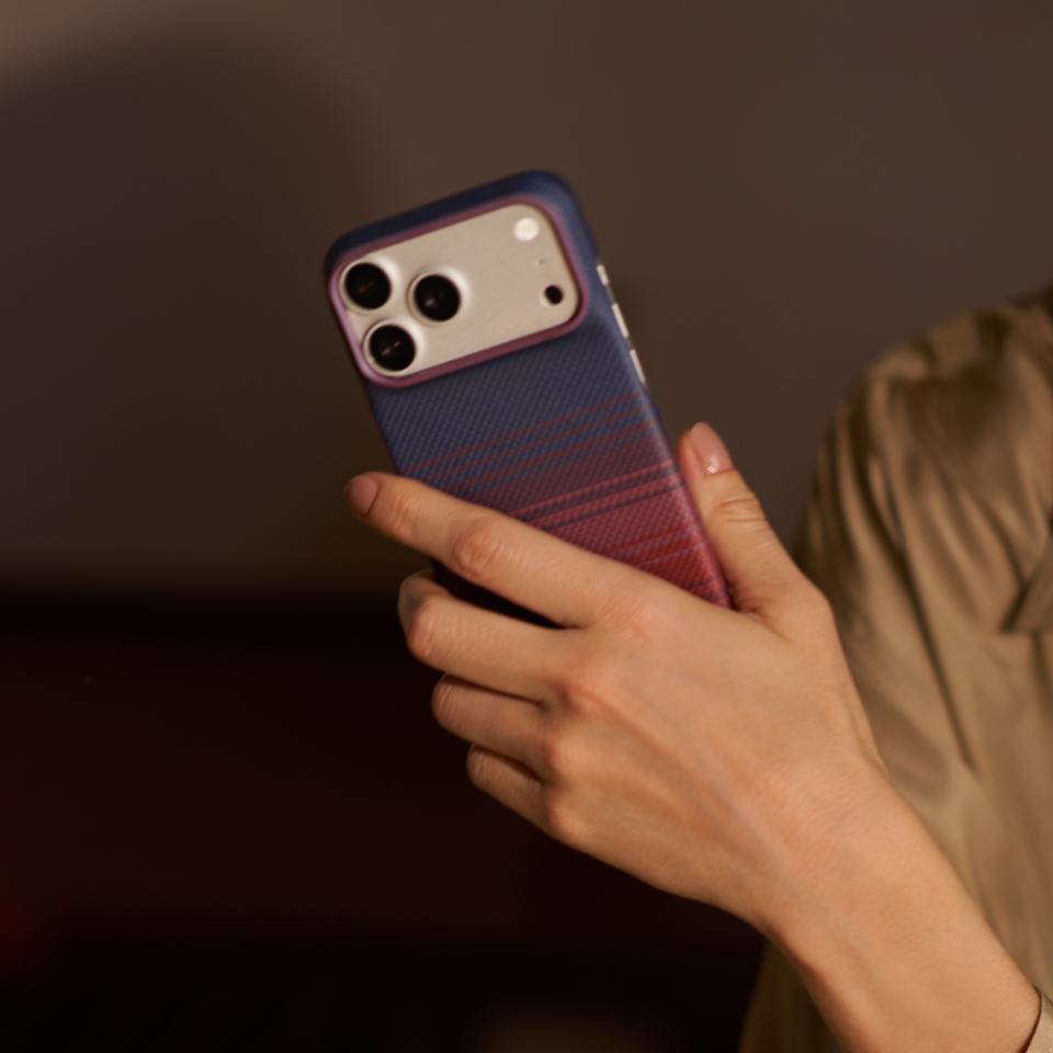 PITAKA Twilight Edge Case iPhone 18 Pro Max 09