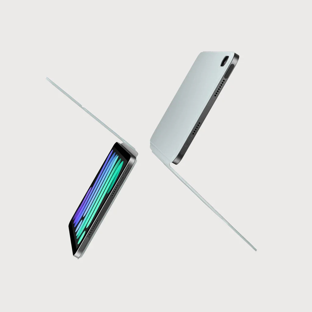 iPad mini 7 Folio 3 — Голубой
