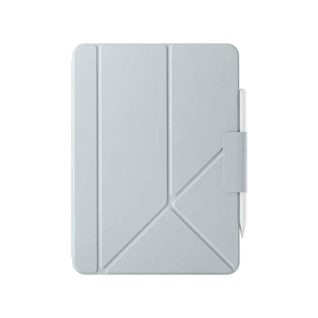 13" iPad Air (M2/M3/M4) Folio 3 — Голубой
