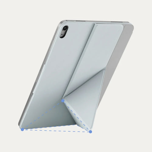 11" iPad Air (M2/M3/M4) Folio 3 — Голубой
