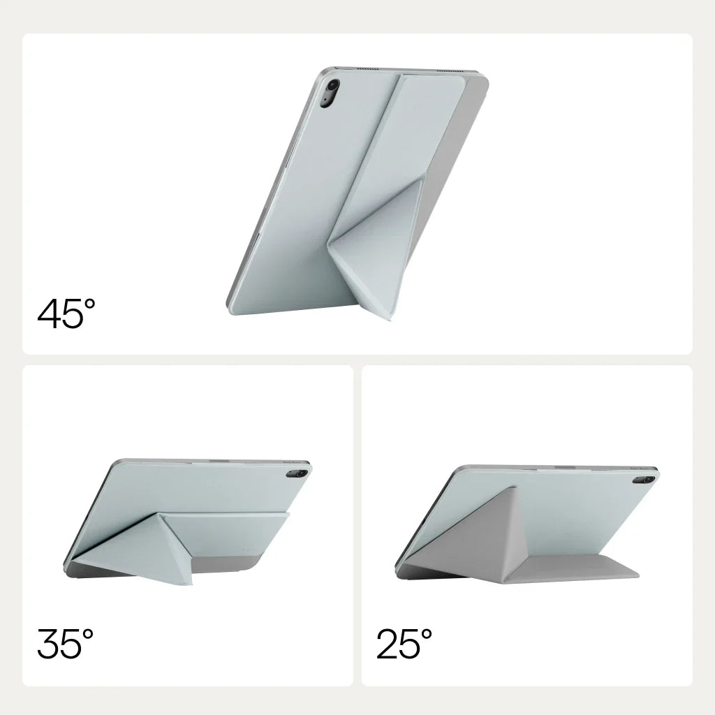 11" iPad Air (M2/M3/M4) Folio 3 — Голубой