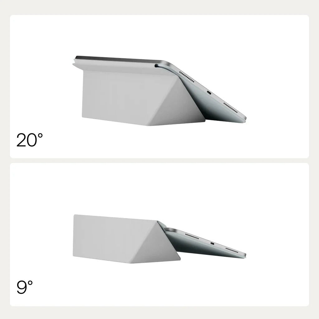 13" iPad Air (M2/M3/M4) Folio 3 — Голубой