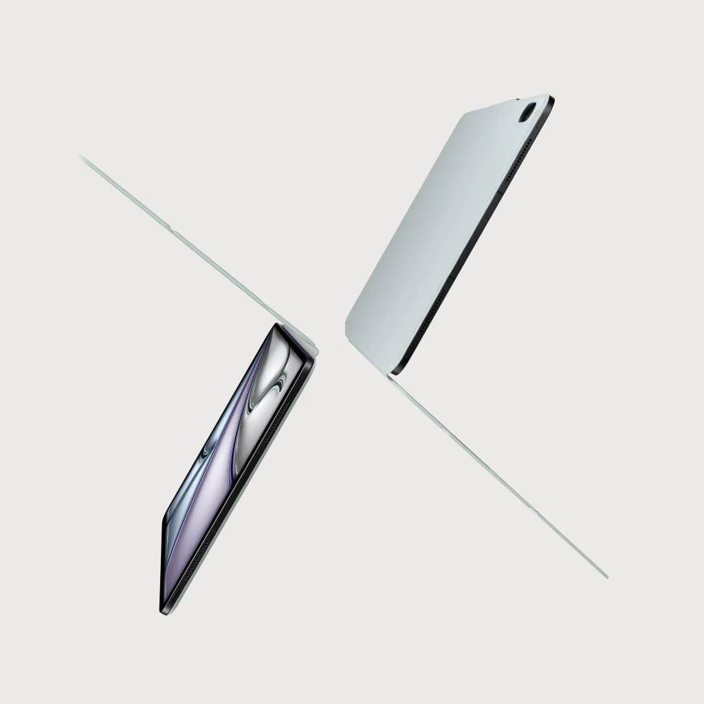 11" iPad Air (M2/M3/M4) Folio 3 — Голубой