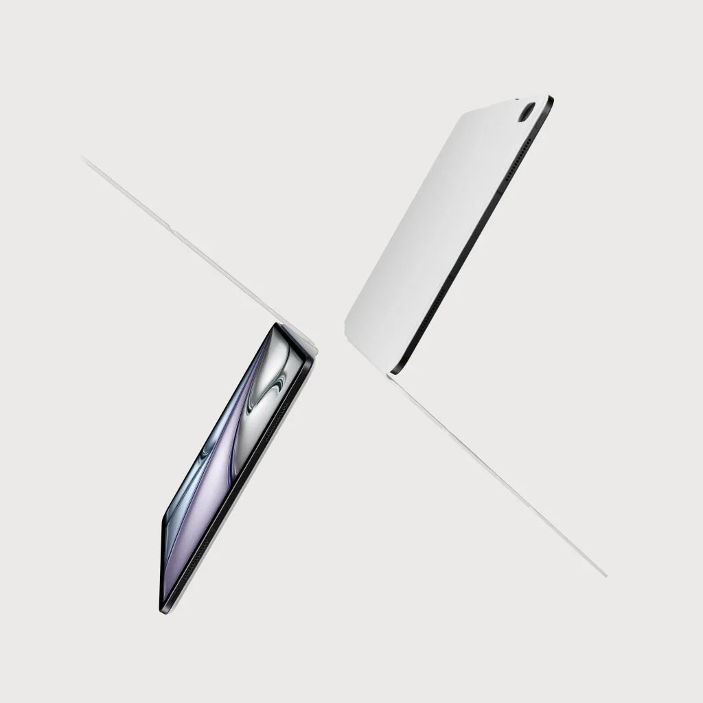 11" iPad Air (M2/M3/M4) Folio 3 — Белый