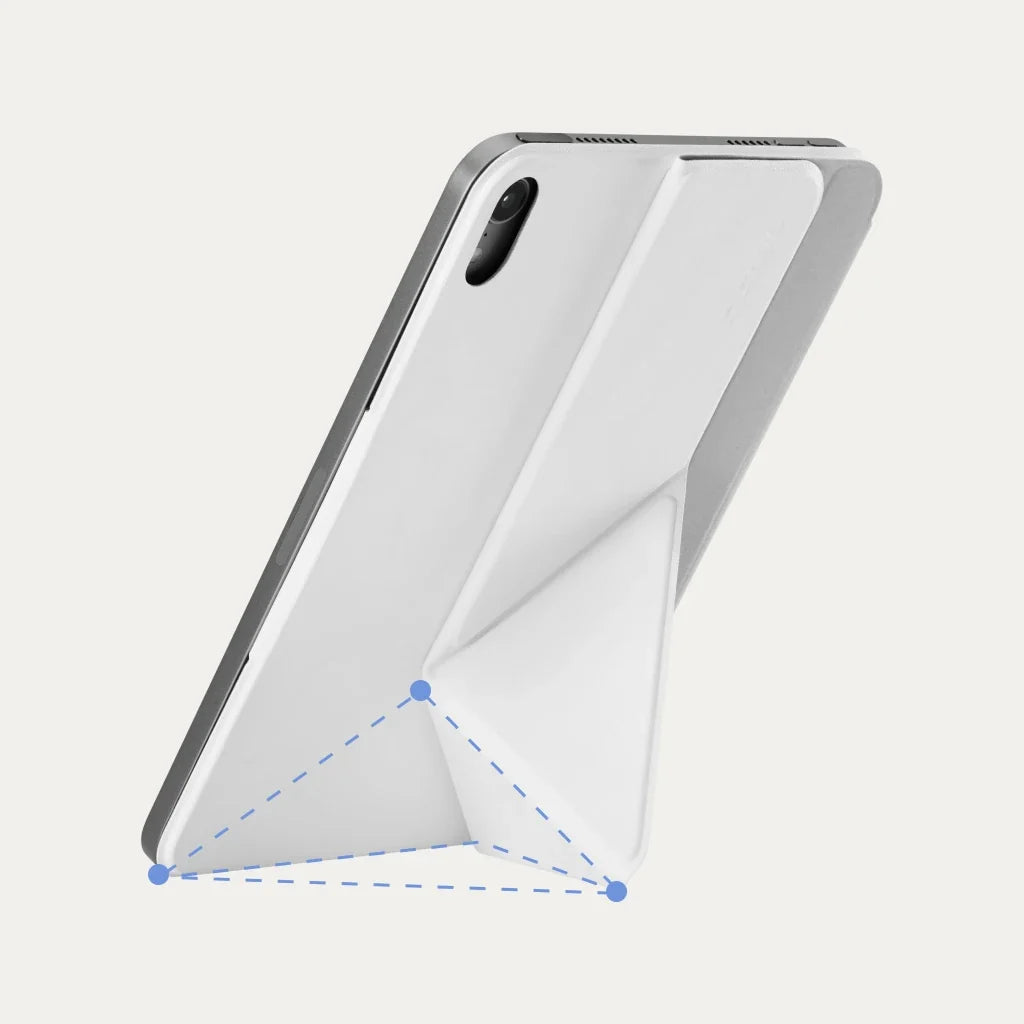 iPad mini 7 Folio 3 — Белый