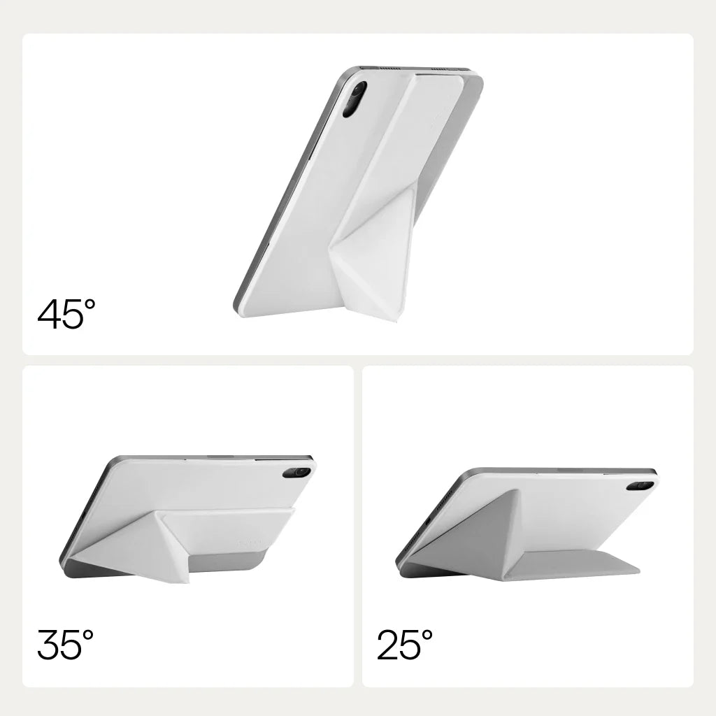 iPad mini 7 Folio 3 — Белый