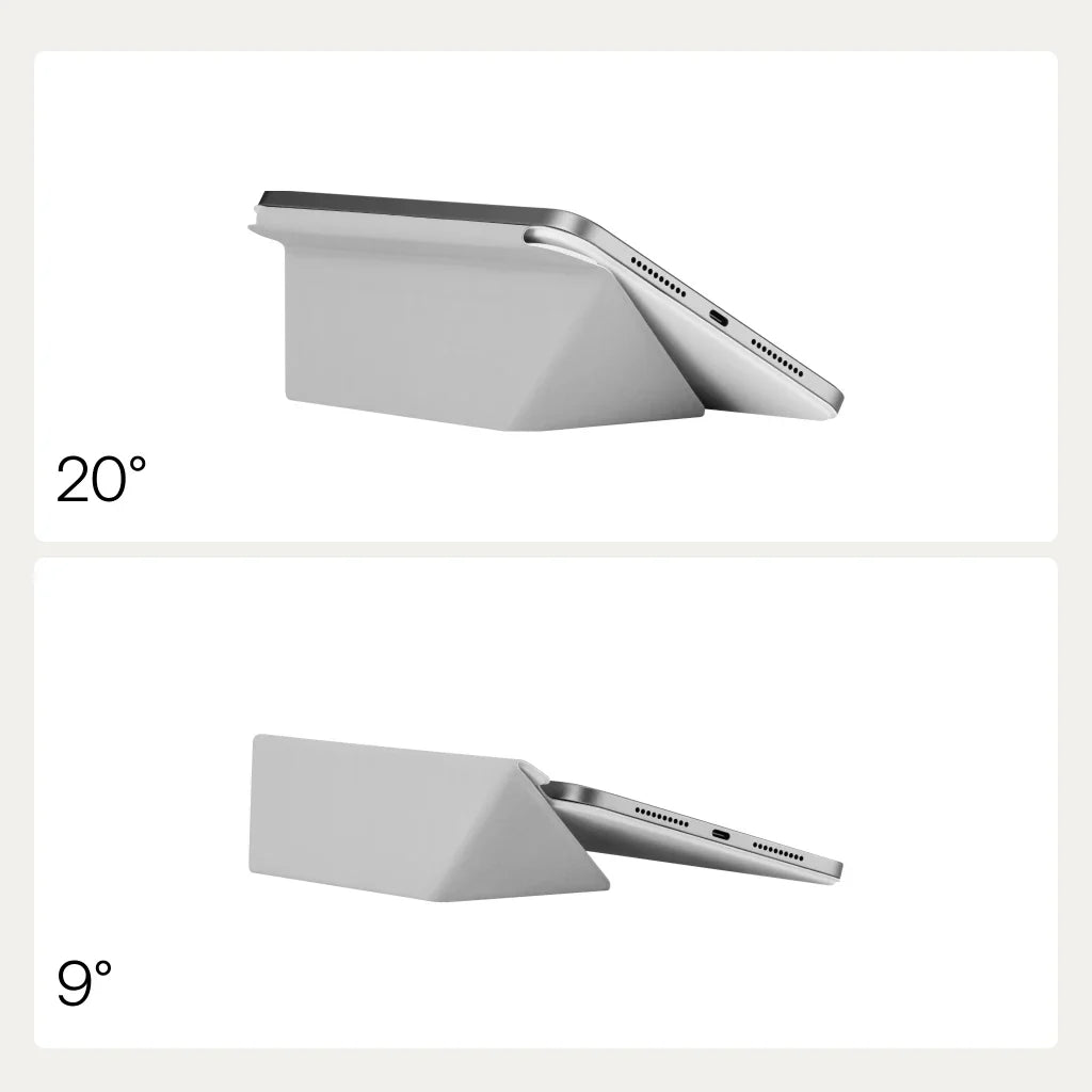 iPad mini 7 Folio 3 — Белый
