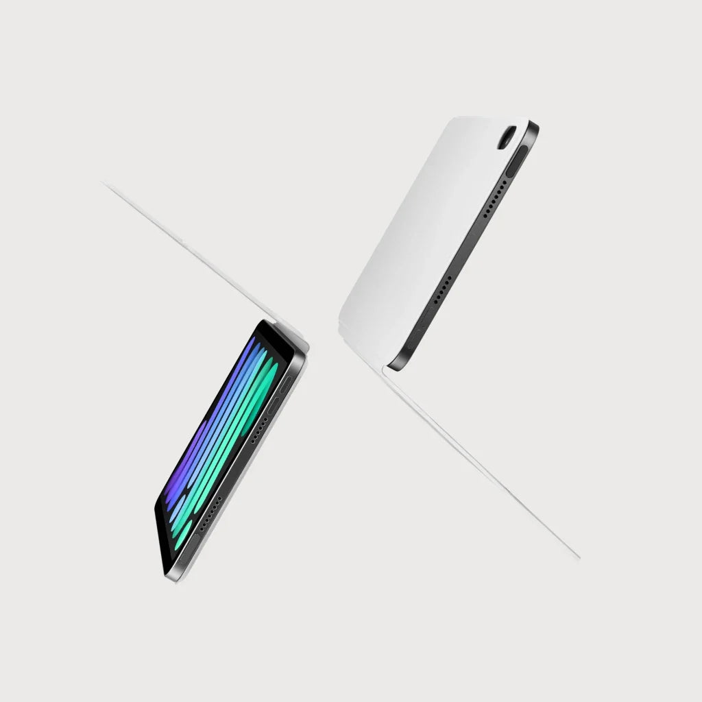 iPad mini 7 Folio 3 — Белый