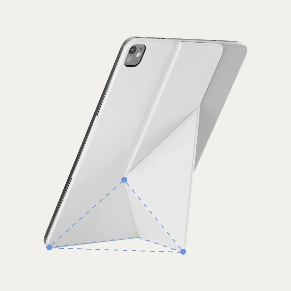 11" iPad Pro (M4/M5) Folio 3 — Белый