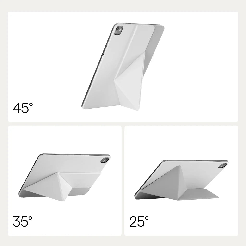 11" iPad Pro (M4/M5) Folio 3 — Белый